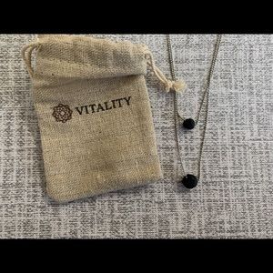 Vitality Essential Oil Aroma Therapy Necklace